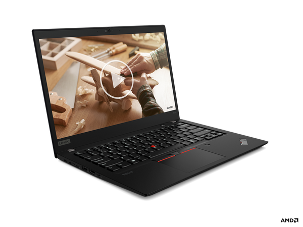 מחשב נייד לנובו - סדרה עסקית - Lenovo ThinkPad T14s Gen 2 AMD Ryzen™ 7 PRO 585U 512GB SSD 16GB 14" (1920x1080) TOUCHSCREEN IPS WIN11 Pro FP Reader Backlit Keyboard BLACK