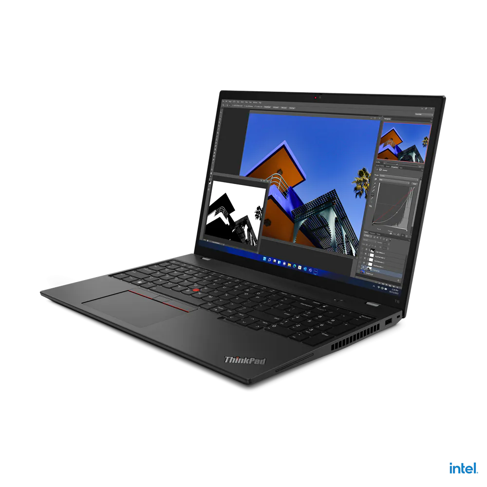 מחשב נייד לנובו Lenovo ThinkPad T16 Core™ i7-1260P 512TB SSD 16GB 16