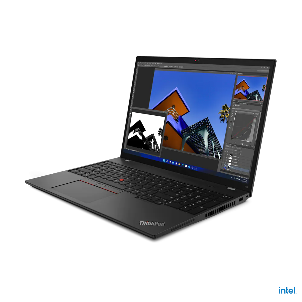 מחשב נייד לנובו Lenovo ThinkPad T16 Gen 1 Core™ i5-1245U 512GB SSD 16GB 16
