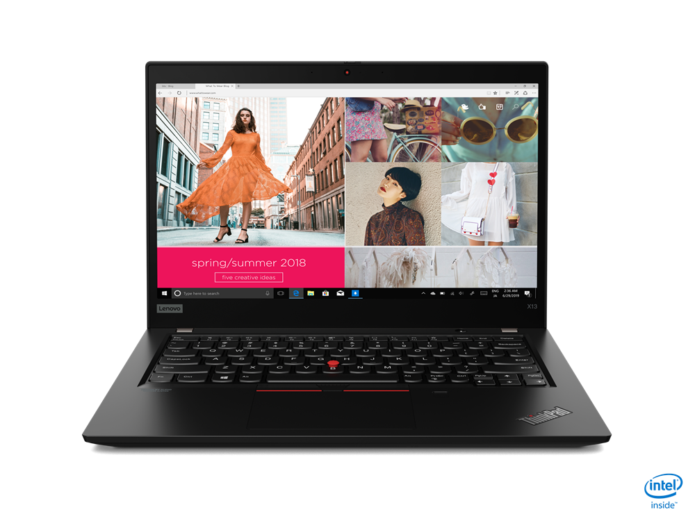 מחשב נייד Lenovo ThinkPad X13 Gen 2 Core™ i5-1135G7 512GB SSD 16GB 13.3
