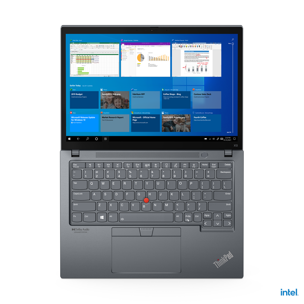 Lenovo ThinkPad X13 Gen 2 Core™ i5-1135G7 512GB SSD 16GB 13.3
