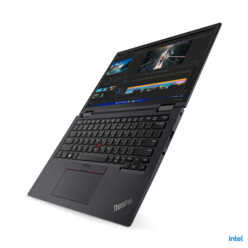 מחשב נייד לנובו Lenovo ThinkPad X13 YOGA Gen 3 Core™ i5-1245U 256GB SSD 16GB 13.3