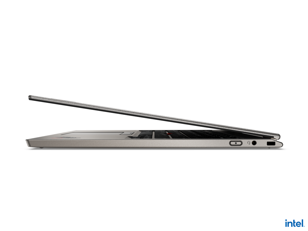 מחיר מיוחד בעל שריטות קלותLenovo ThinkPad X1 Titanium Yoga Gen 1 CONVERTIBLE 2-IN-1 Core™ i5-1130G7 1.8GHz 256GB SSD 16GB 13.5