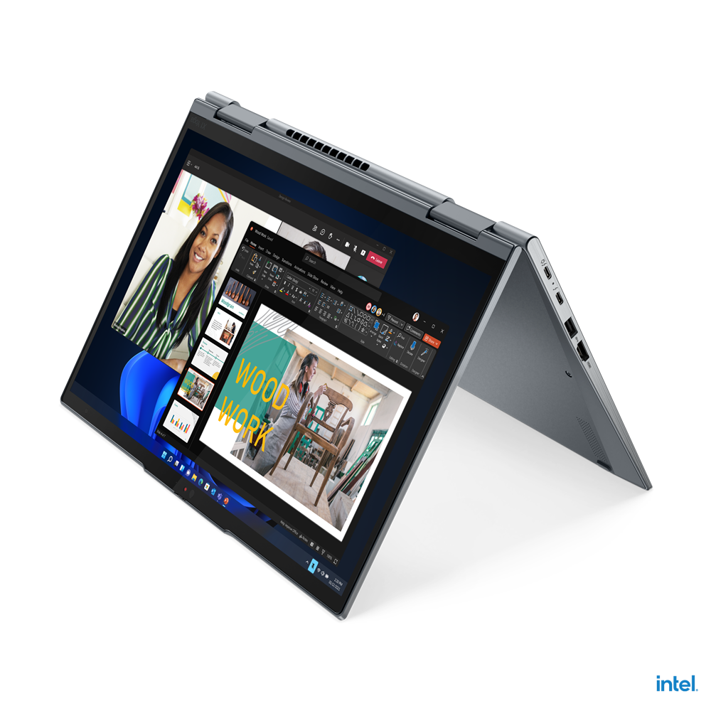 מחשב נייד לנובו Lenovo ThinkPad X1 Yoga Gen 7 2-IN-1 CONVERTIBLE Core™ i7-1260P 512GB SSD 32GB 14