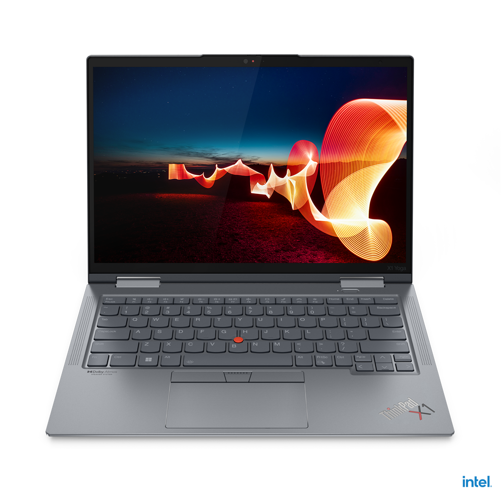 מחשב נייד לנובו Lenovo ThinkPad X1 Yoga Gen 7 2-IN-1 CONVERTIBLE Core™ i7-1260P 512GB SSD 32GB 14