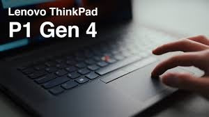 Lenovo ThinkPad P1 Gen 4 MOBILE WORKSTATION Core™ i7-11850H 1TB SSD 64GB 16