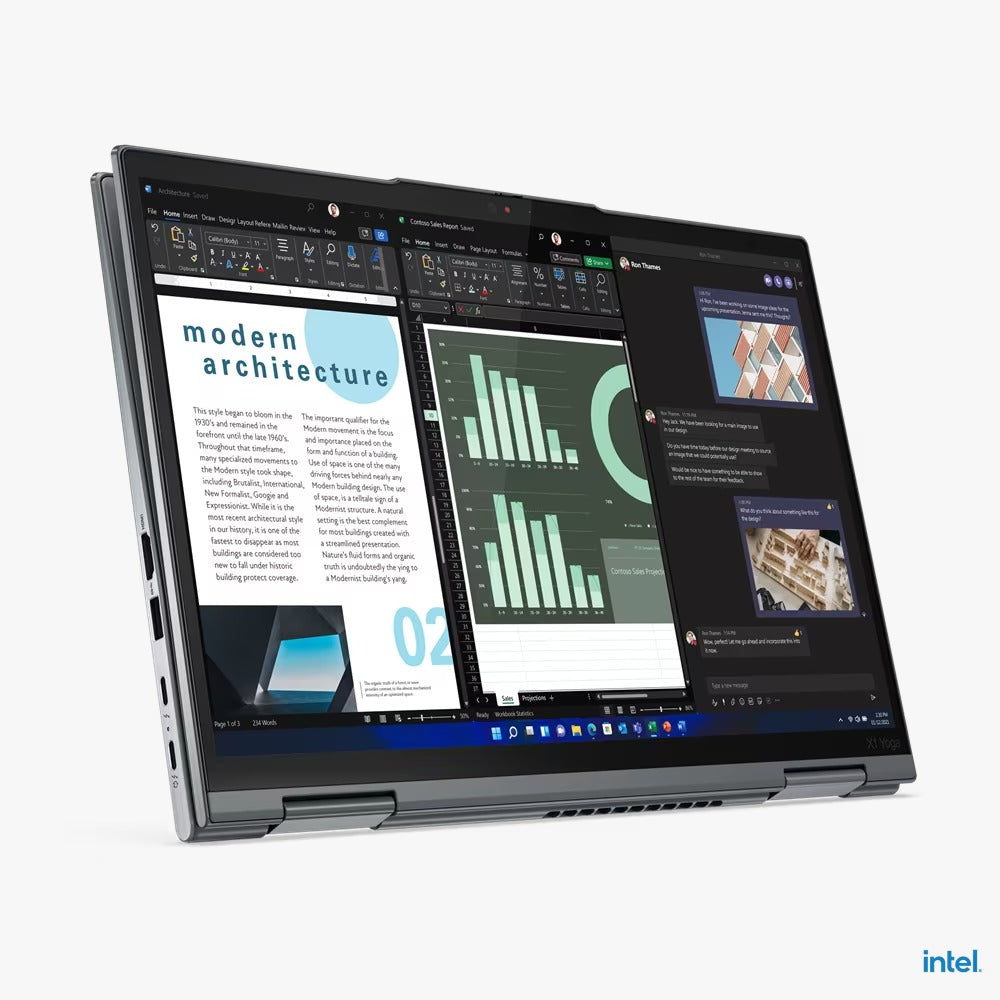 מחשב עסקי מגע מתפקל עם עט -Lenovo ThinkPad X1 YOGA Gen 7 Core™ i7-1270P 512GB SSD 32GB 14