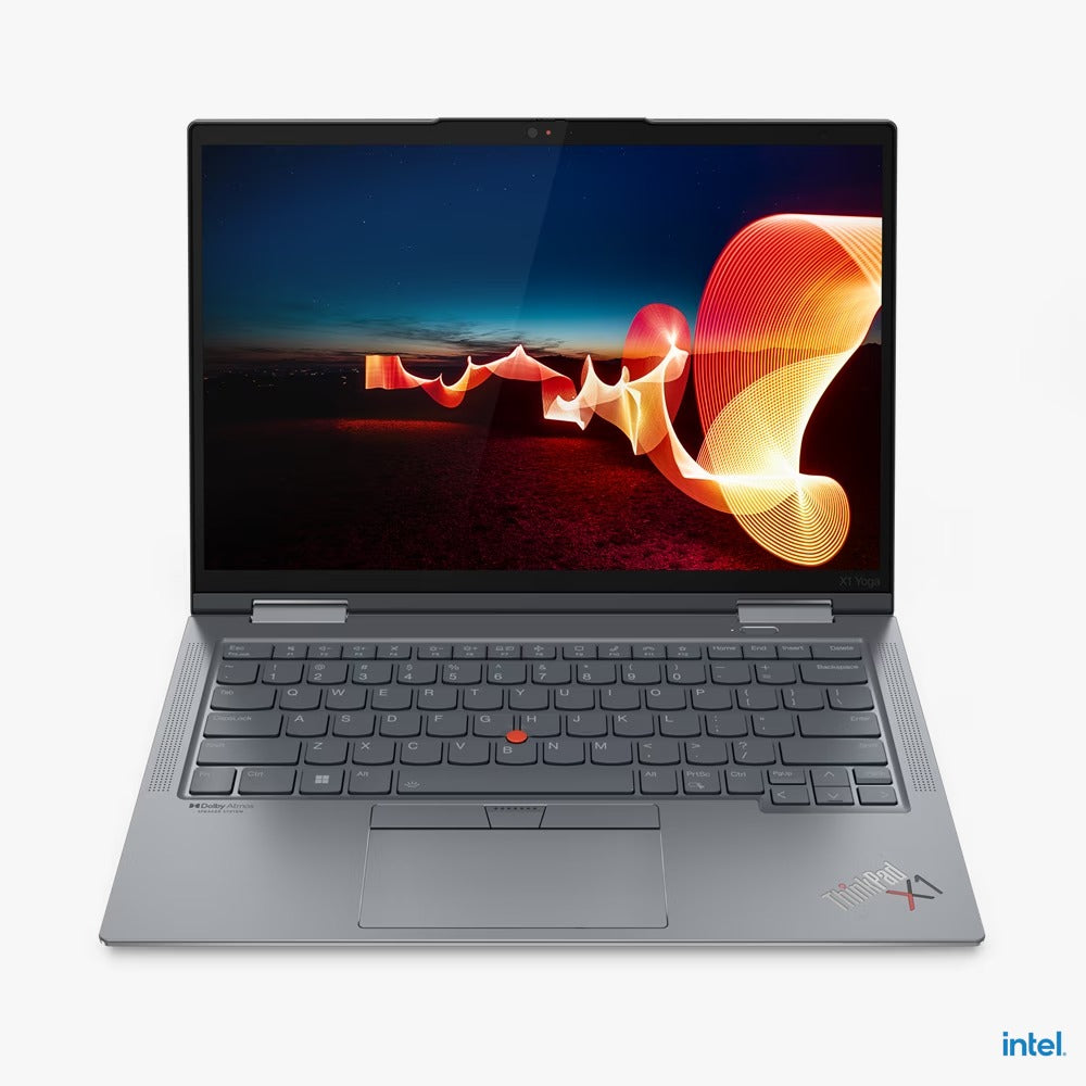 מחשב עסקי מגע מתפקל עם עט -Lenovo ThinkPad X1 YOGA Gen 7 Core™ i7-1270P 512GB SSD 32GB 14