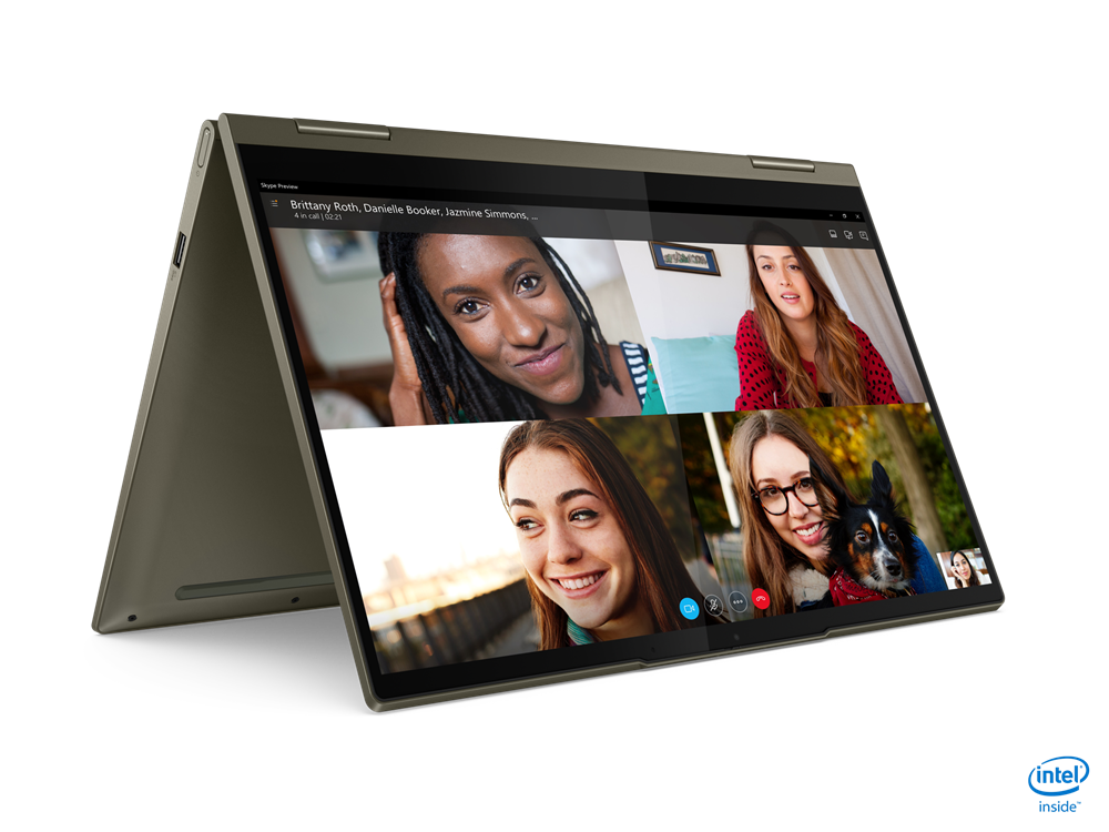 מחשב נייד לנובו Lenovo Lenovo YOGA 7 15ITL5 2-IN-1 Core™ i7-1165G7 1TB SSD 16GB 15.6
