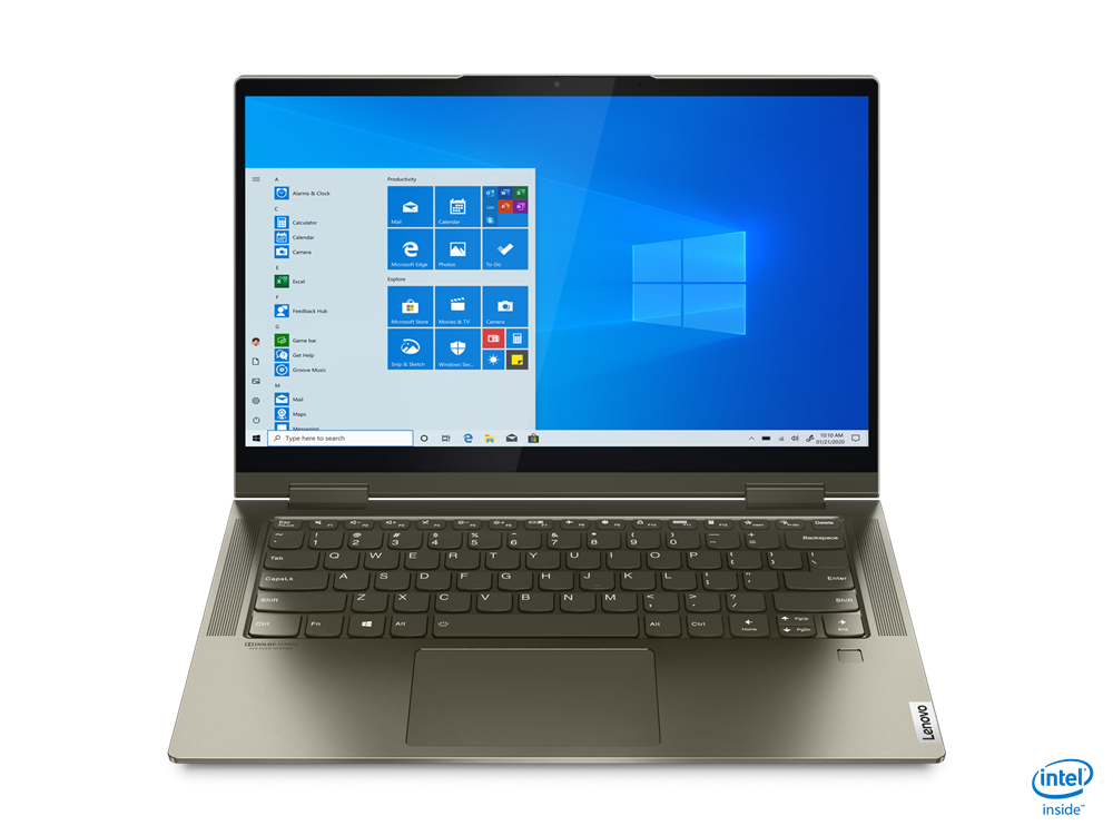 מחשב נייד לנובו Lenovo YOGA 7 14ITL5 2-IN-1 Core™ i7-1165G7 256GB SSD 16GB 14