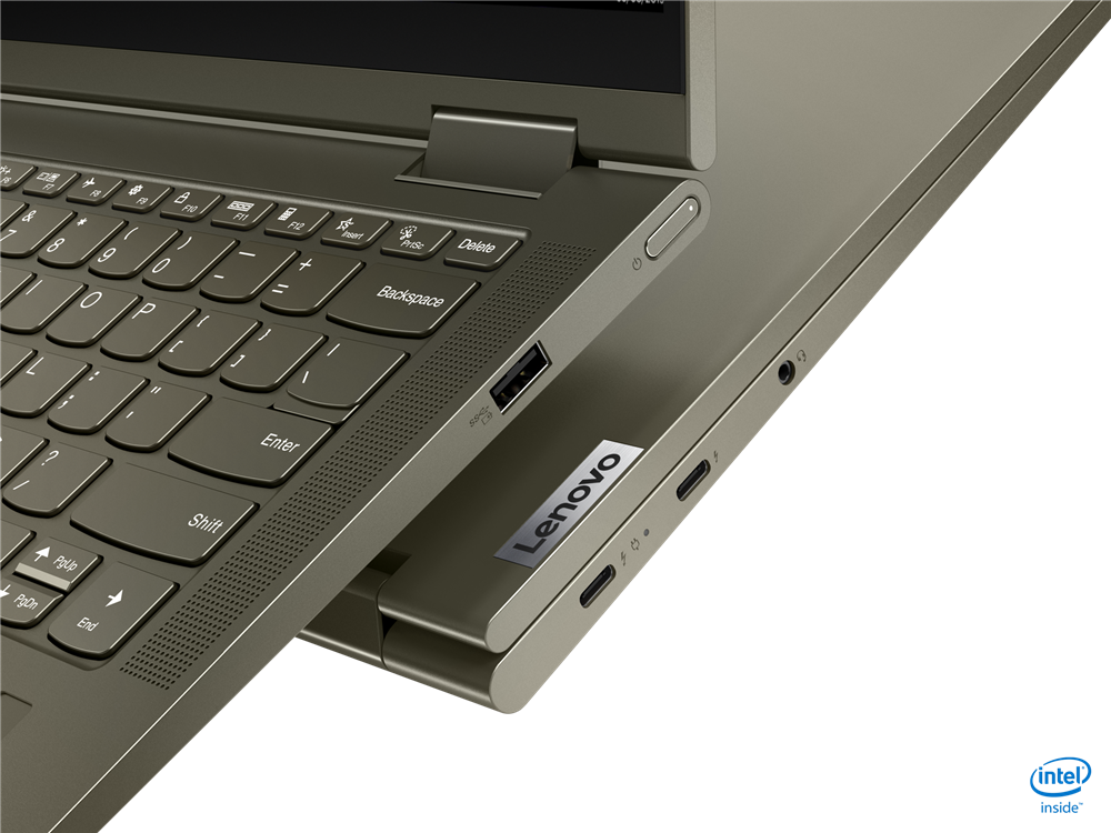 מחשב נייד מבית Lenovo עם מסך מגע בגודל 14.0 אינטש ברזולוציית FHD, מעבד Intel® Core™ i5-1135G7 2.4GHz - 4.2GHz, זיכרון פנימי בנפח 8GB, כונן SSD בנפח 256GB וכולל מערכת הפעלה
