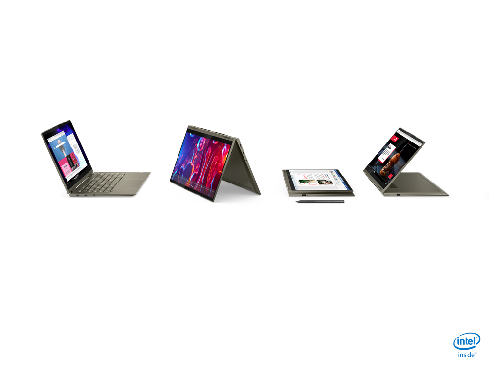 מחשב נייד לנובו Lenovo YOGA 7 14ITL5 2-IN-1 Core™ i7-1165G7 256GB SSD 16GB 14
