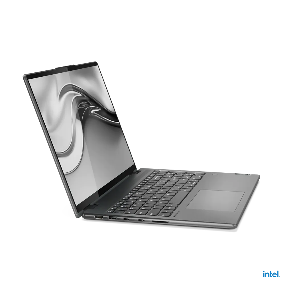מחשב נייד לנובוLenovo YOGA 7 16IAP7 2-IN-1 Core™ i5-1240P 512GB SSD 16GB 16