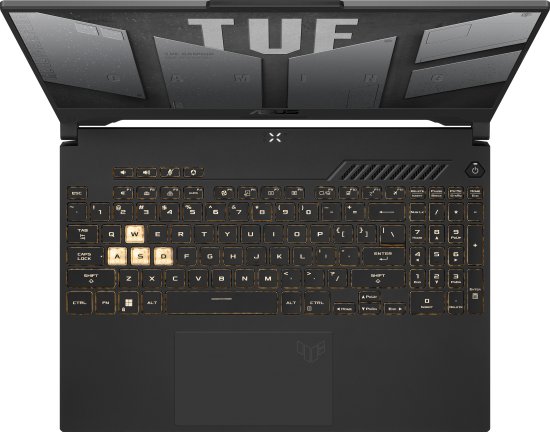 מחשב נייד לגיימרים אסוס Asus TUF Gaming F15 FX507ZM-HN134 - צבע Gray