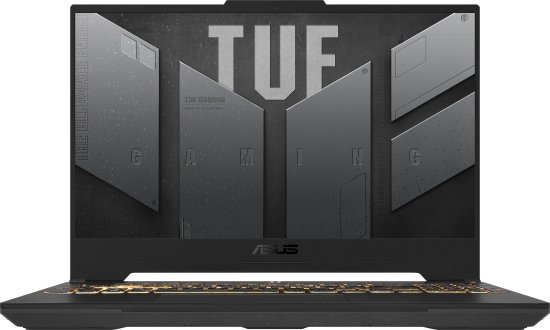 מחשב נייד לגיימרים אסוס Asus TUF Gaming F15 FX507ZM-HN134 - צבע Gray