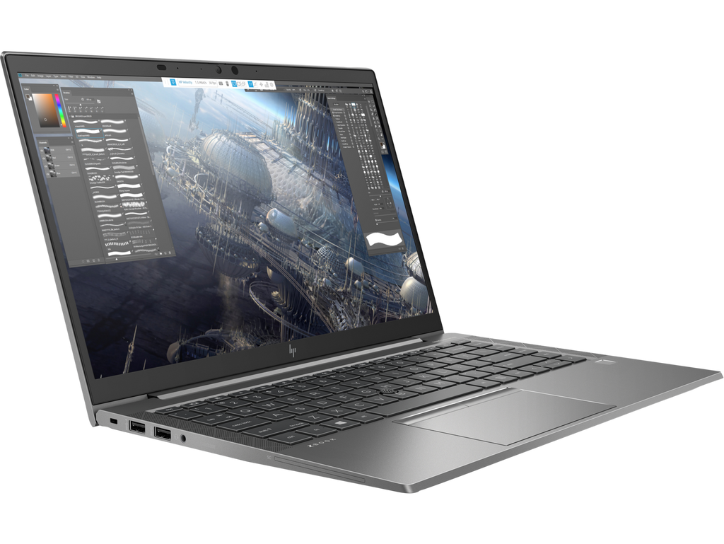מחשב נייד HP ZBook Firefly 14 G8 MOBILE WORKSTATION Core™ i5-1145G7 256GB SSD 16GB 14.0