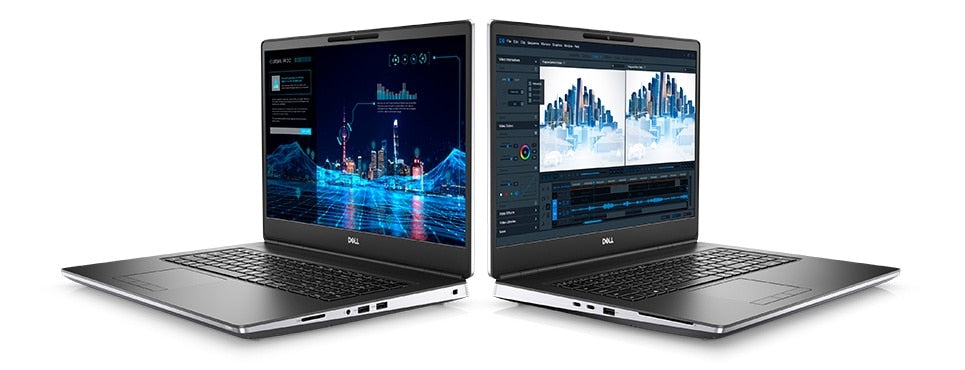 מחשב נייד דל חזק במיוחד Dell Precision 7760 MOBILE WORKSTATION Core™ i7-11850H 512GB SSD 64GB 17.3